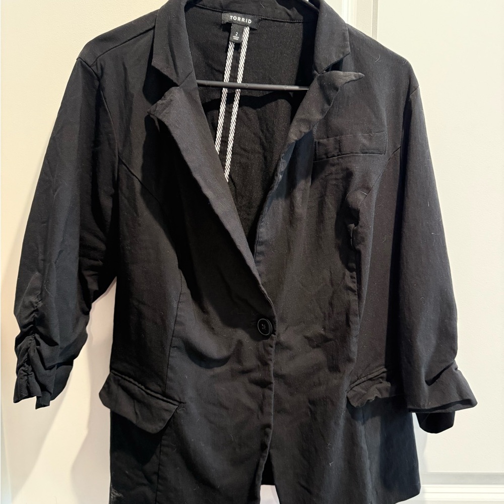 Torrid Black Women's Jacket